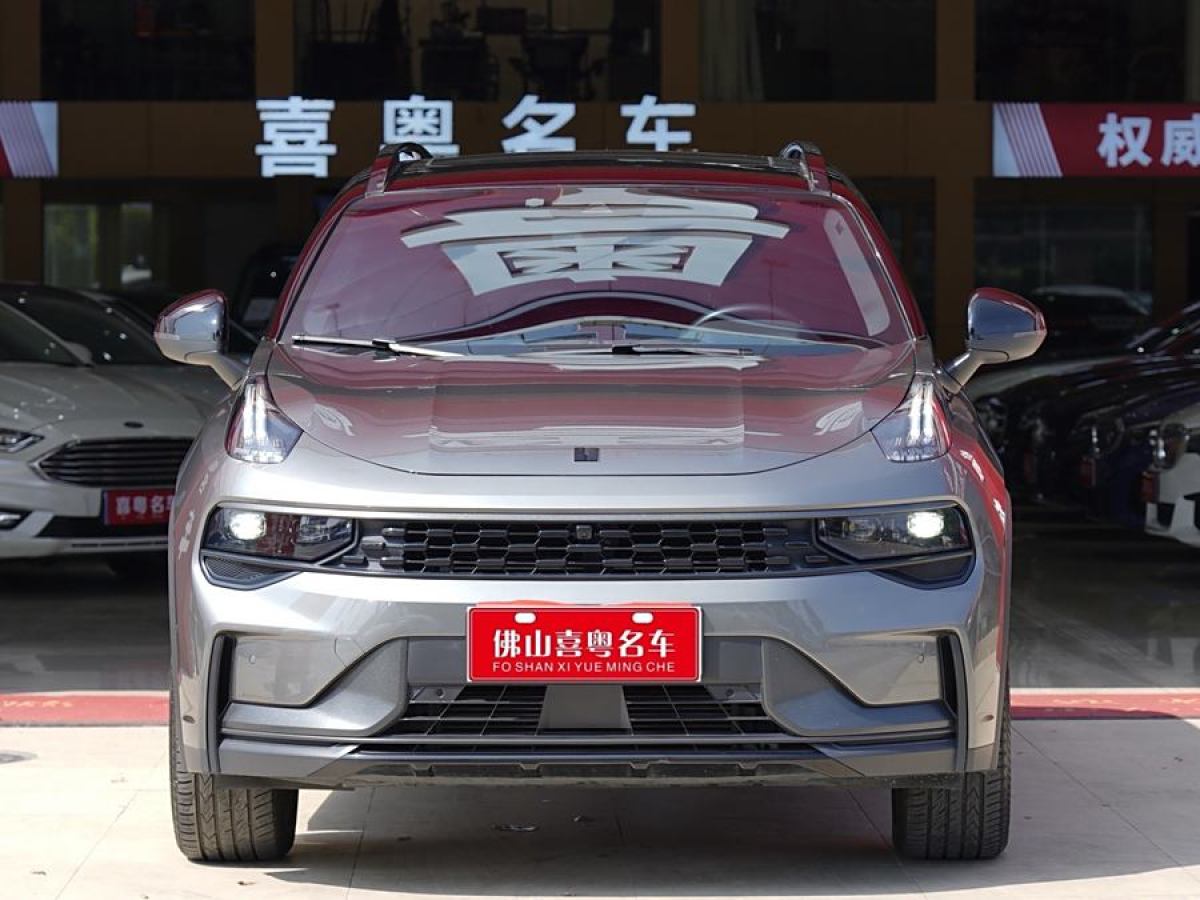 2022年3月領(lǐng)克 領(lǐng)克01新能源  2021款 1.5TD PHEV Halo