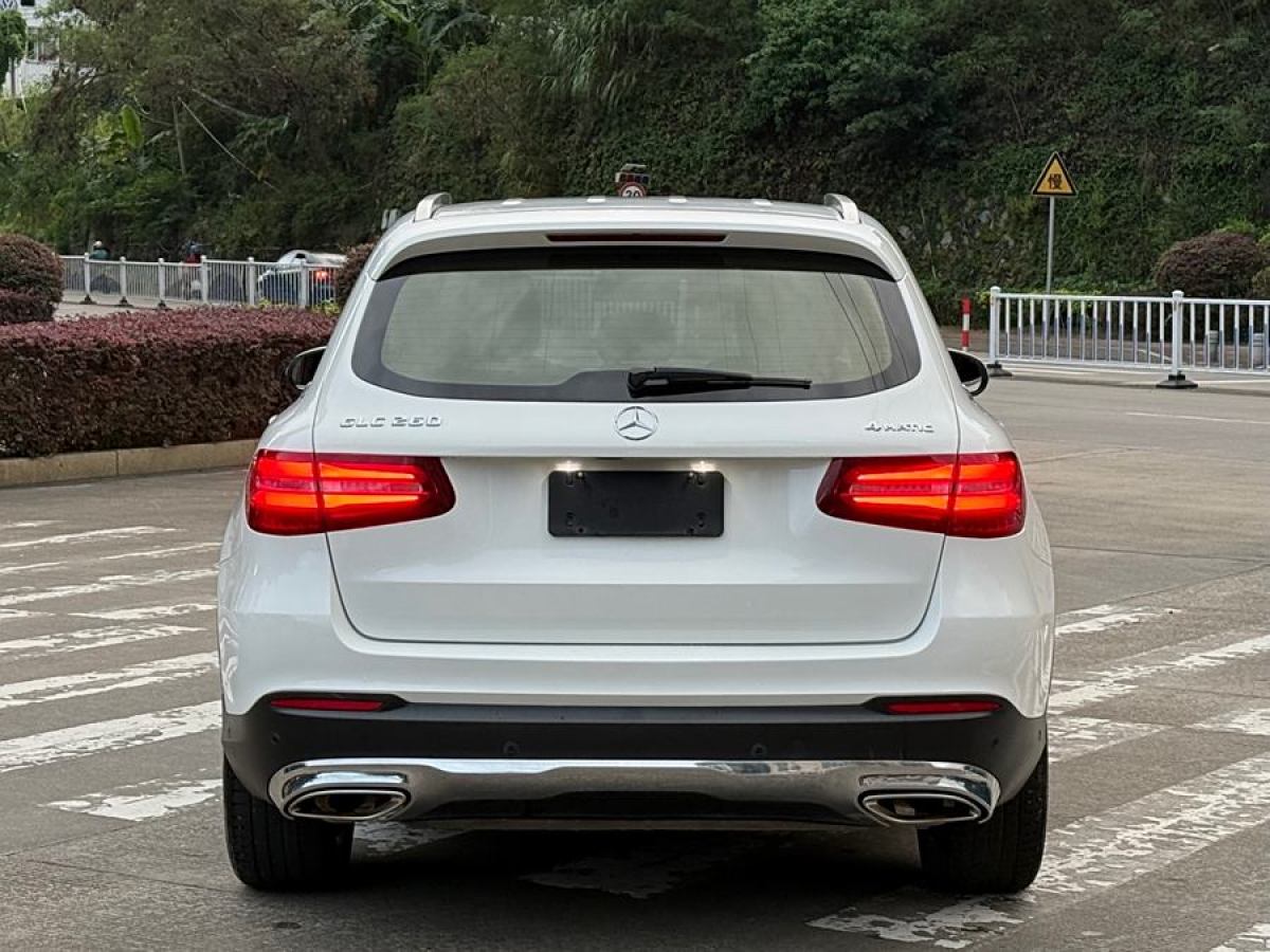 奔馳 奔馳GLC  2016款 GLC 260 4MATIC 動感型圖片