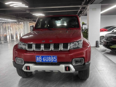 2021年9月 北京 BJ40 2.0T 自动四驱城市猎人版至尊型图片