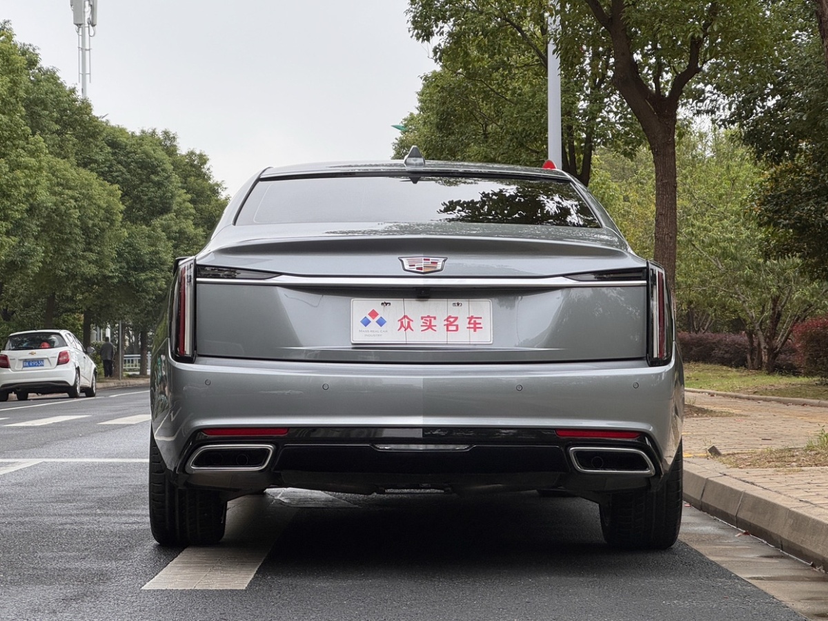 2024年3月凱迪拉克 CT6  2023款 28T 豪華型