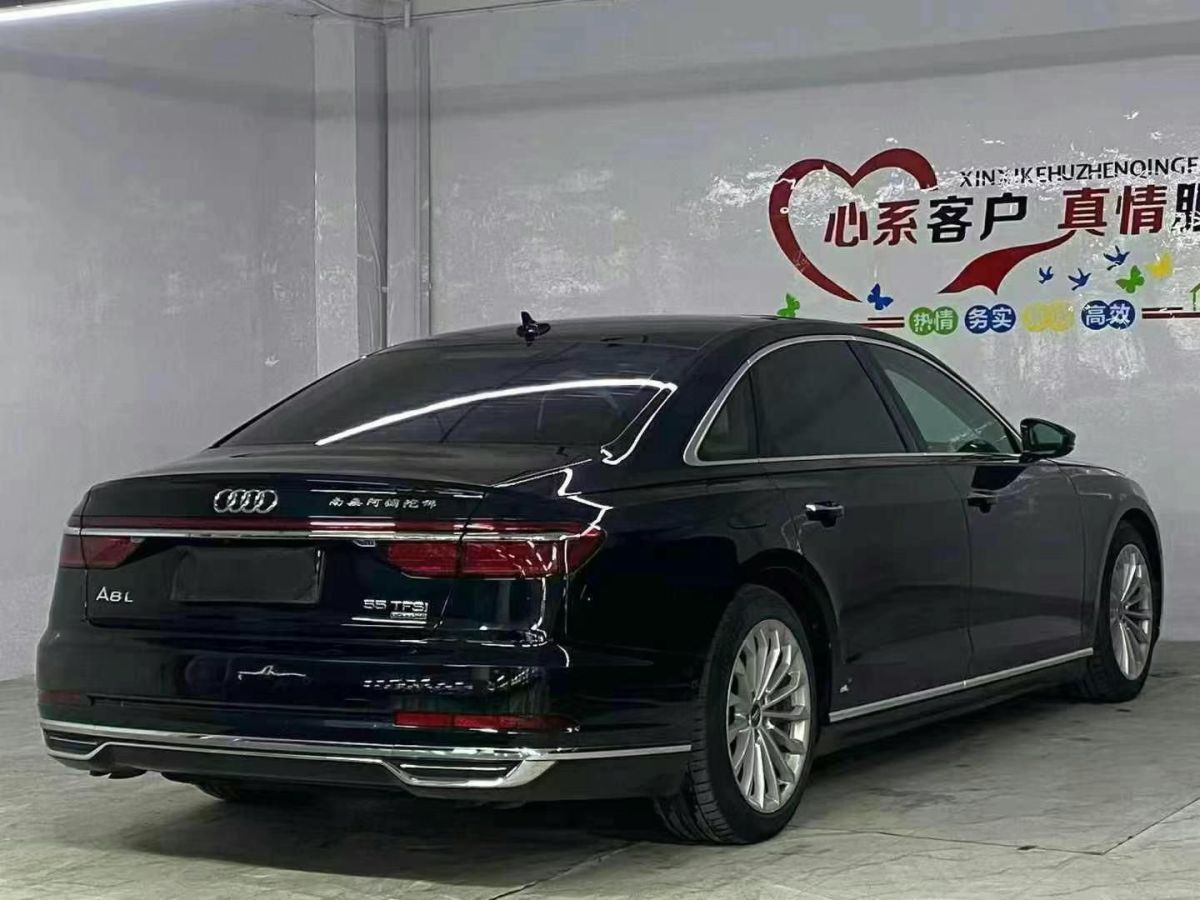 奧迪 奧迪A8  2018款 A8L 55 TFSI quattro尊貴型圖片