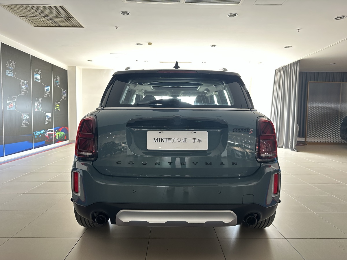 2023年2月MINI COUNTRYMAN  2023款 改款 2.0T COOPER S ALL4 鉴赏家