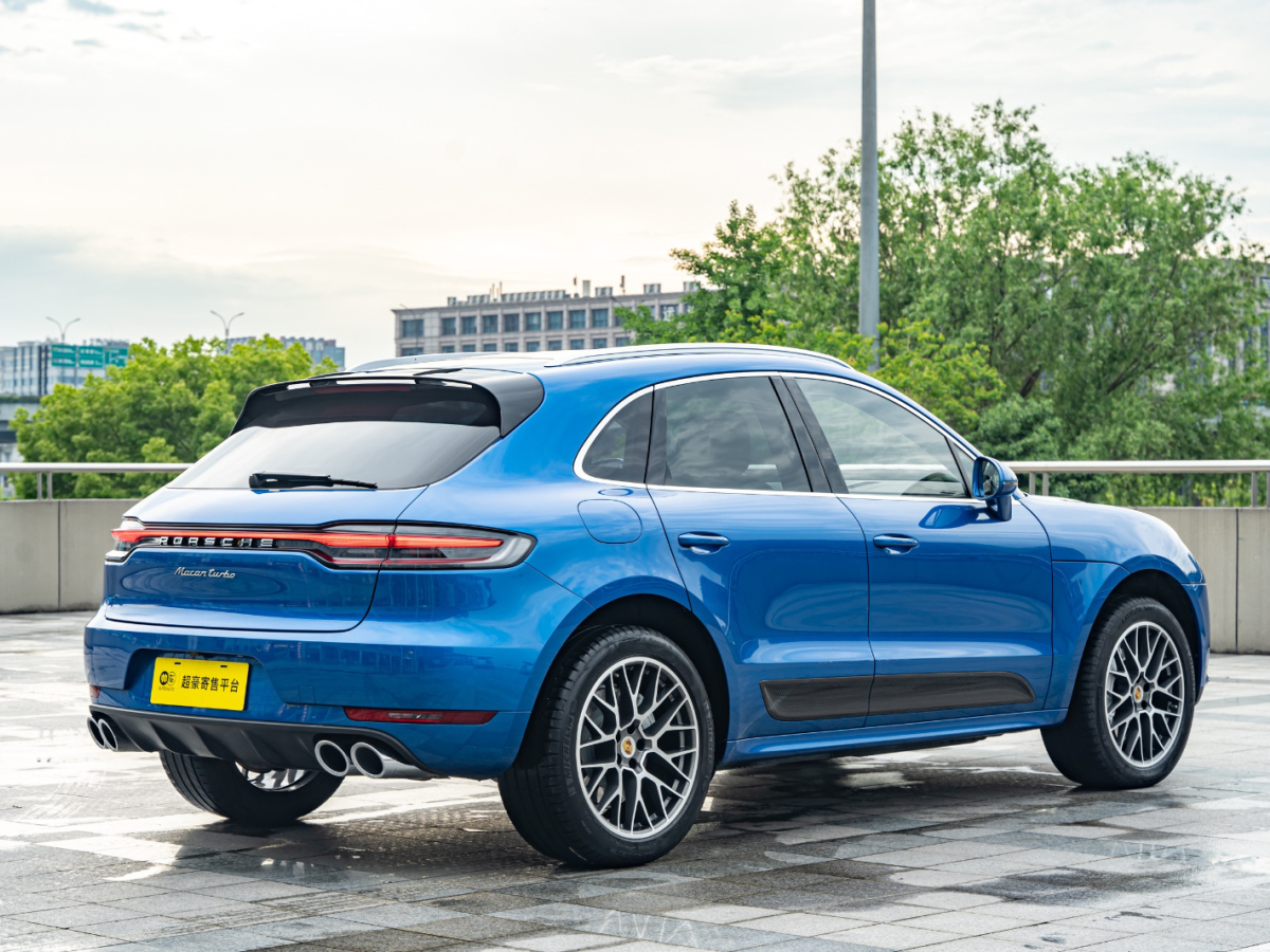 保時捷 Macan  2020款 Macan Turbo 2.9T圖片