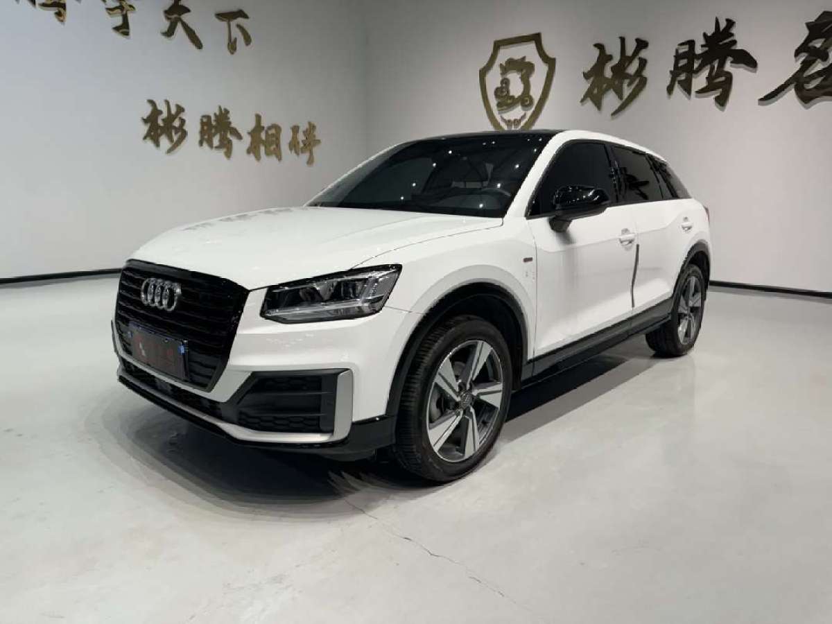 奧迪 奧迪Q2L  2021款 35 TFSI 時尚動感型圖片