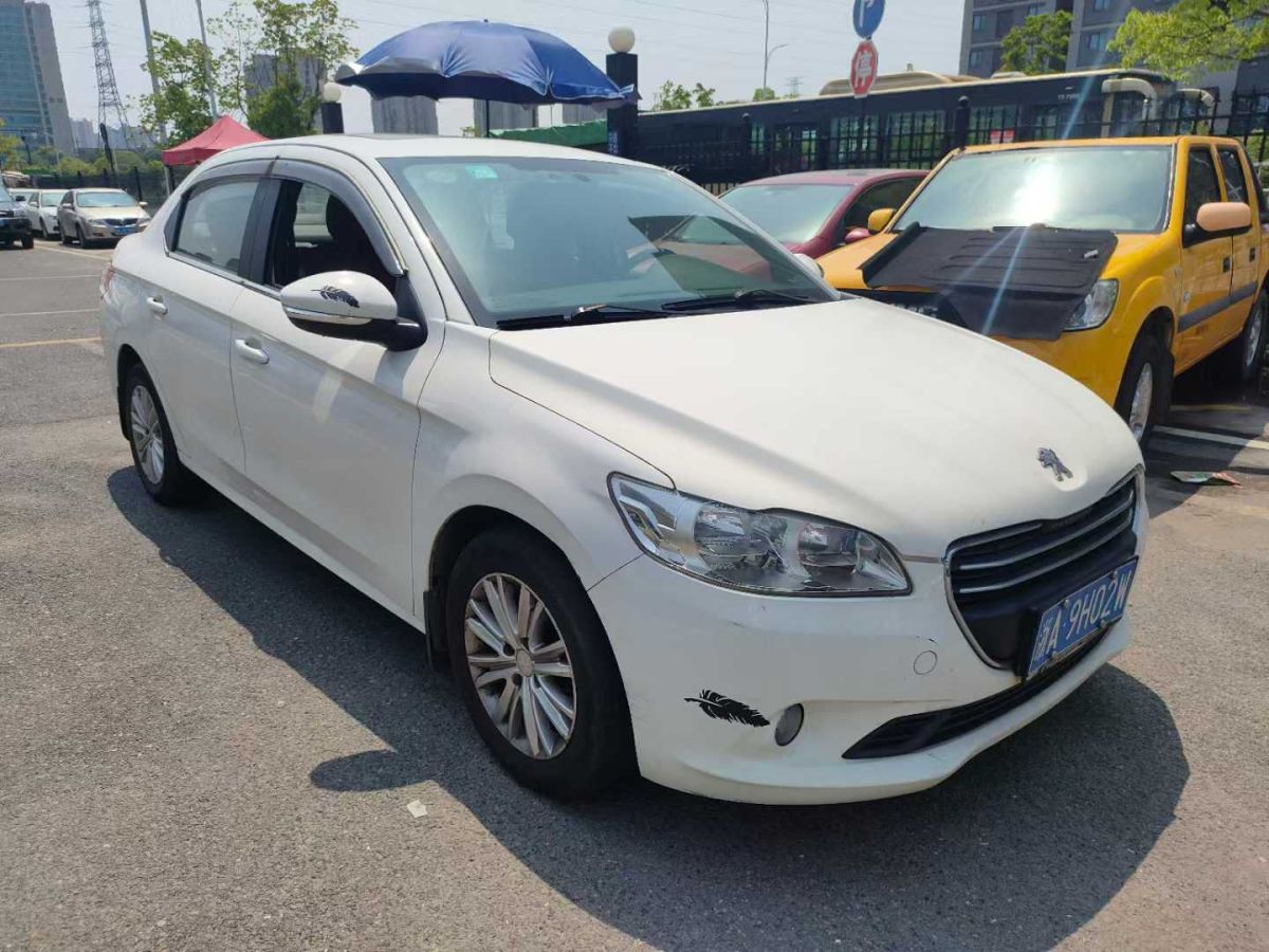 標致 301  2016款 1.6L 自動尊貴版圖片