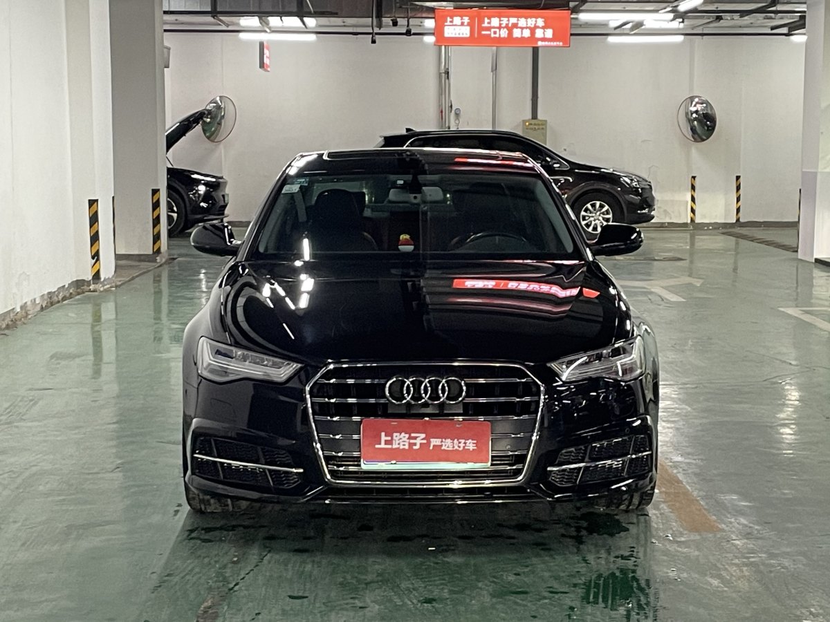 奧迪 奧迪A6L  2018款 35 TFSI 典藏版圖片