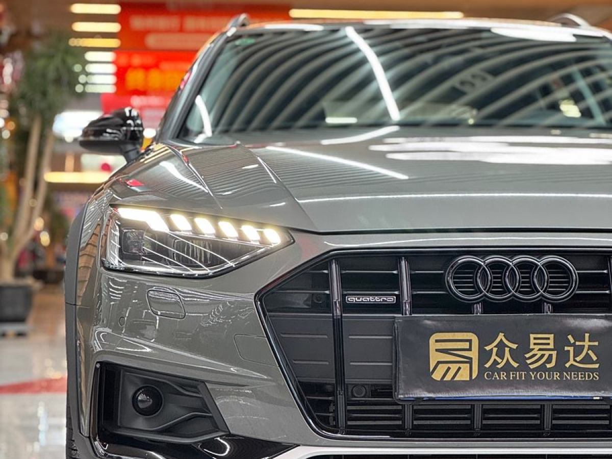 奧迪 奧迪A4  2023款 allroad quattro圖片