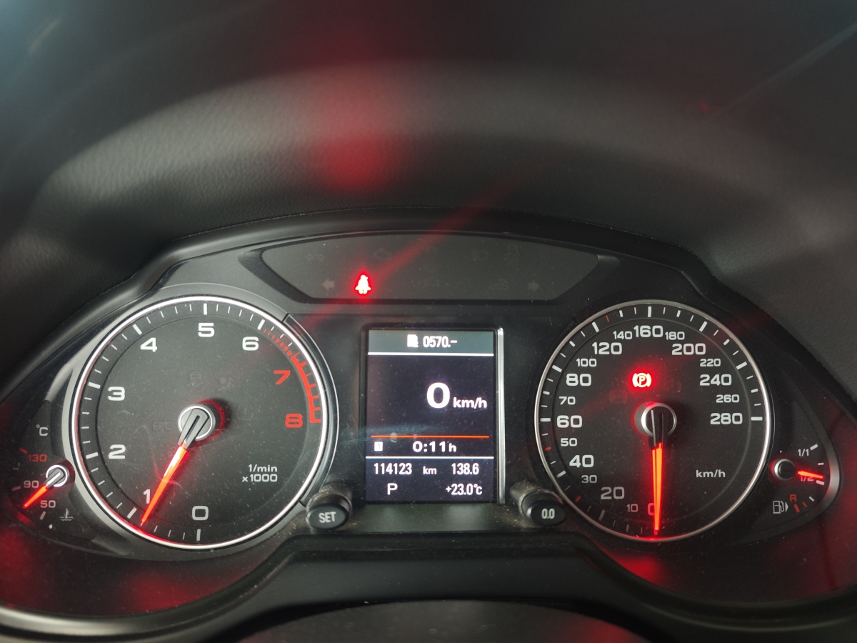 奧迪 奧迪Q5  2013款 40 TFSI 舒適型圖片
