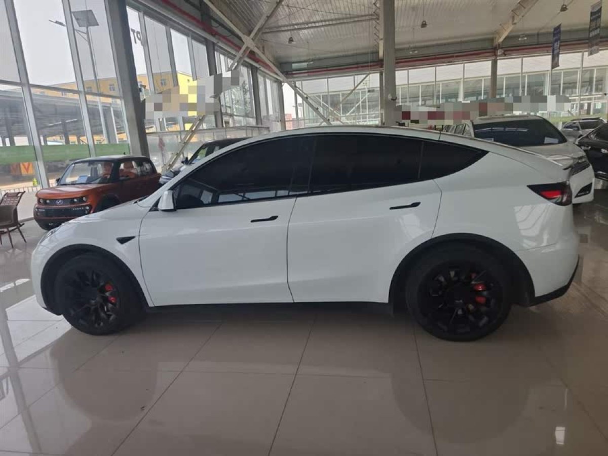 特斯拉 Model Y  2022款 改款 長(zhǎng)續(xù)航全輪驅(qū)動(dòng)版圖片