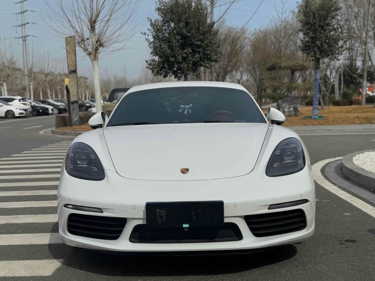 保時捷 718  2020款 Cayman 2.0T圖片