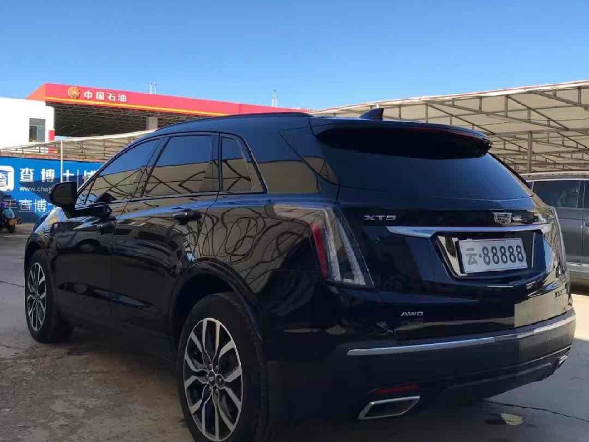 凱迪拉克 XT5  2021款 2.0T 四驅(qū)尊貴型圖片