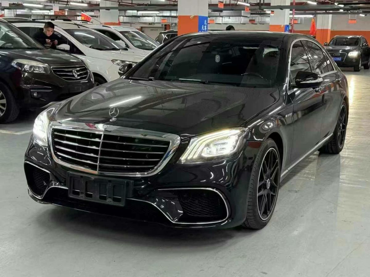 奔馳 奔馳S級(jí)AMG  2015款 AMG S 63 4MATIC Coupe圖片