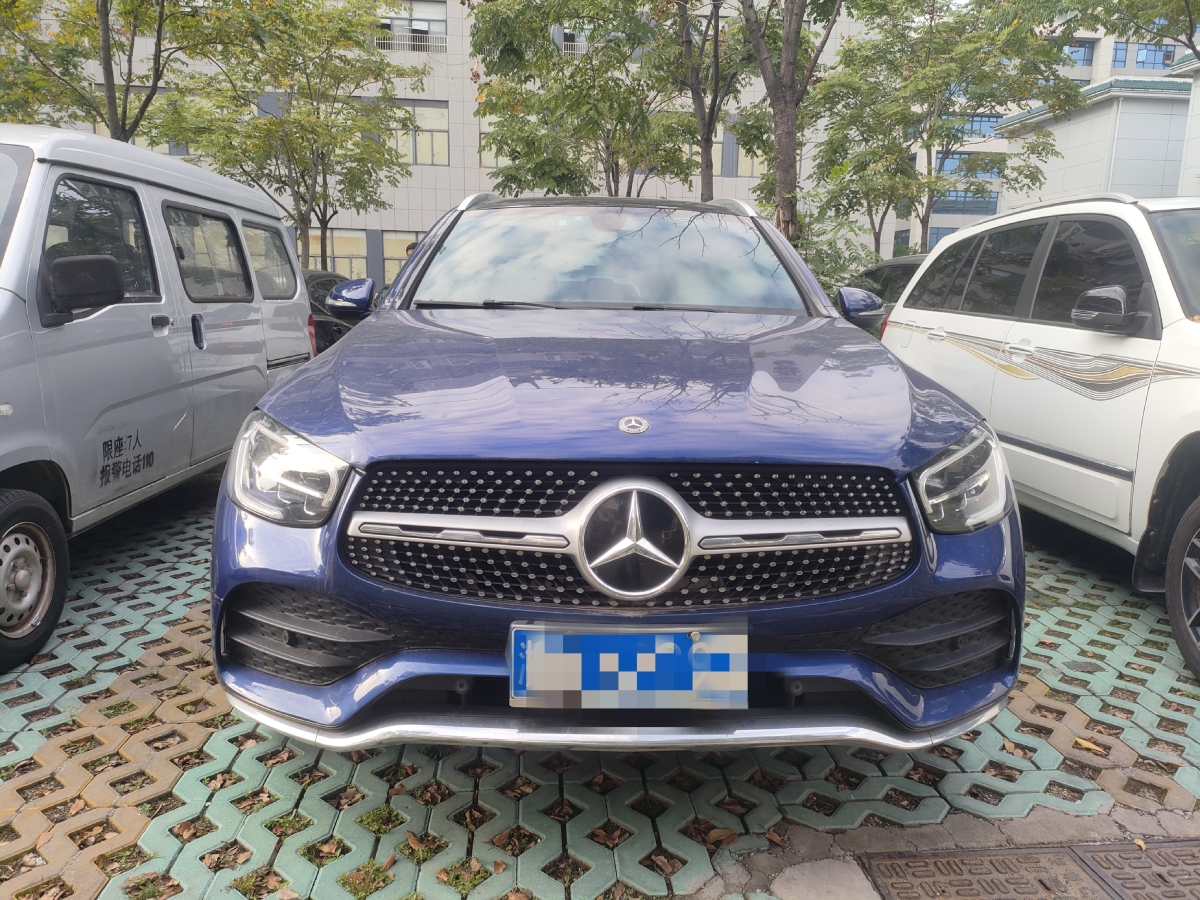 奔馳 奔馳GLC  2020款 改款 GLC 260 L 4MATIC 豪華型圖片