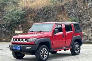 BJ40 北京 40L 2.3T 手動(dòng)四驅(qū)尊享版