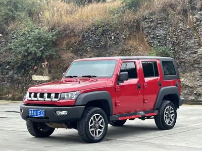 2017年11月 北京 BJ40 40L 2.3T 手動四驅(qū)尊享版圖片