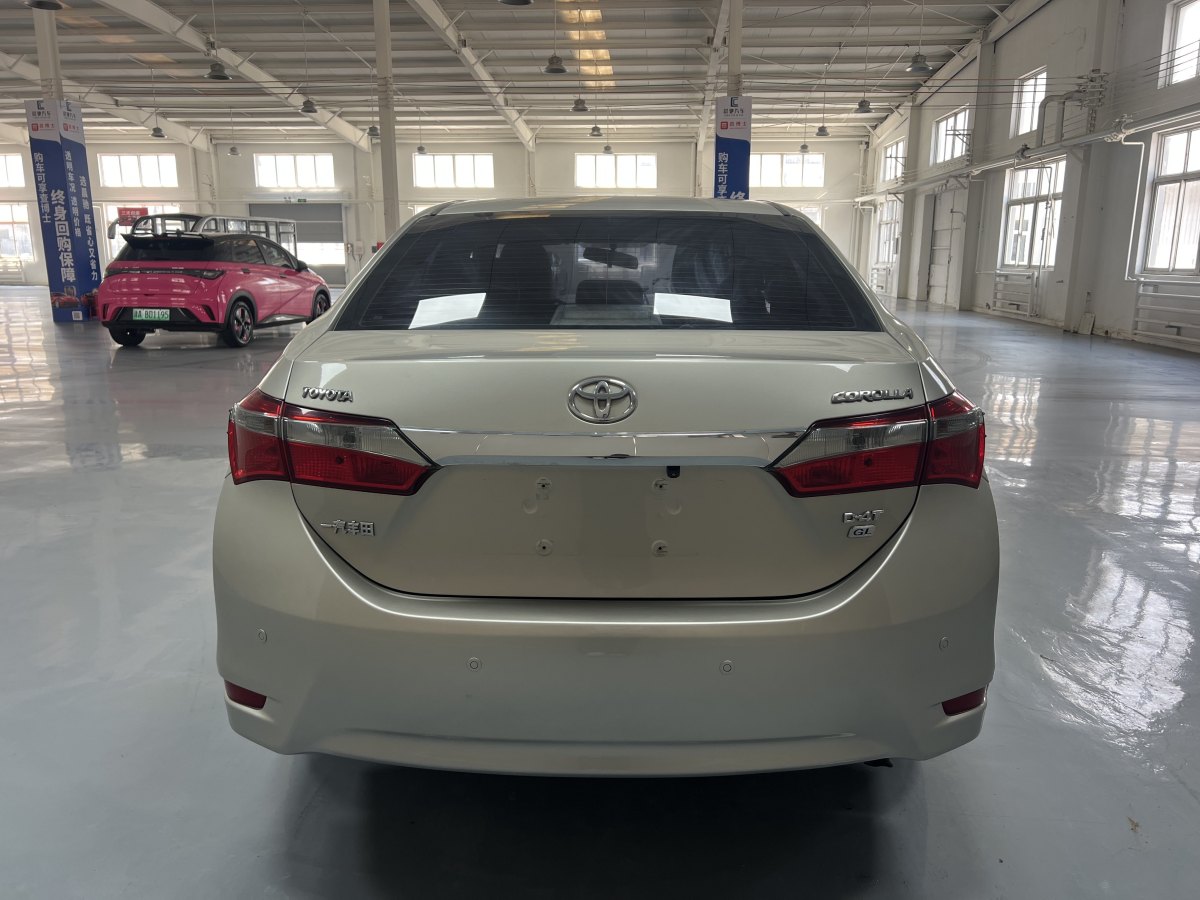 豐田 卡羅拉  2017款 改款 1.2T S-CVT GL圖片