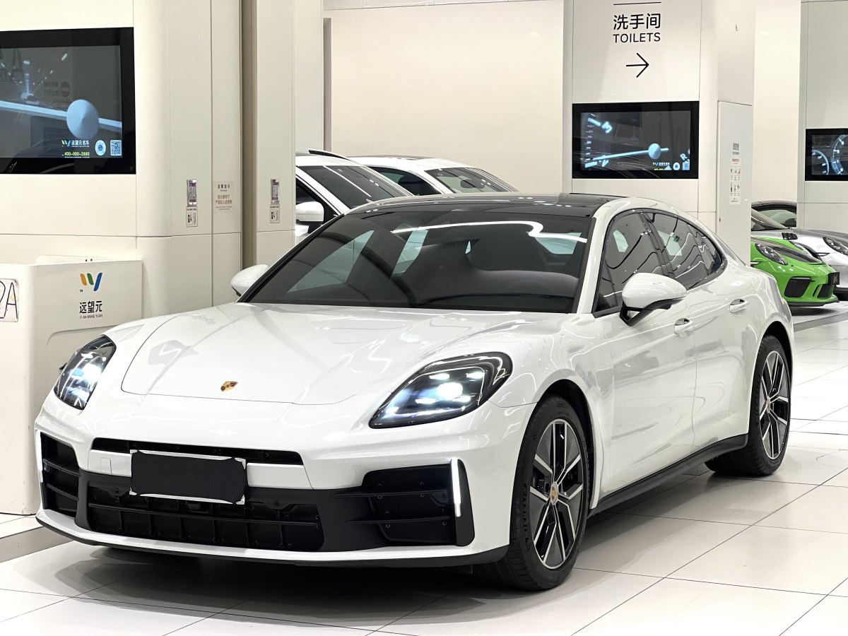 保時(shí)捷 Panamera  2024款 Panamera 2.9T圖片