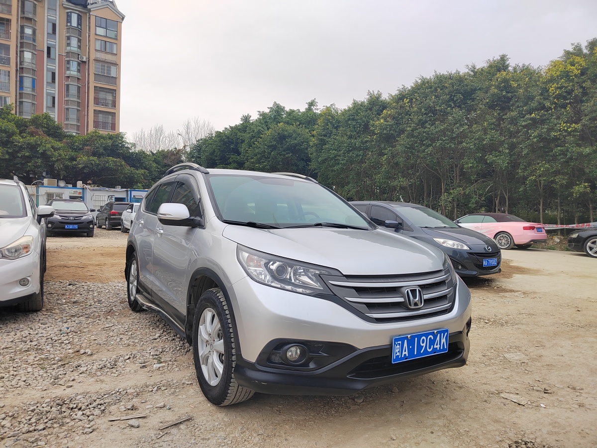 本田 CR-V  2012款 2.0L 兩驅(qū)都市版圖片