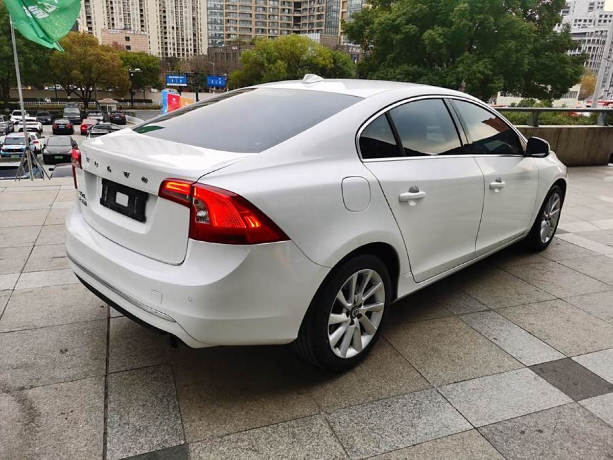 沃爾沃 S60  2015款 L 2.0T 智遠版圖片