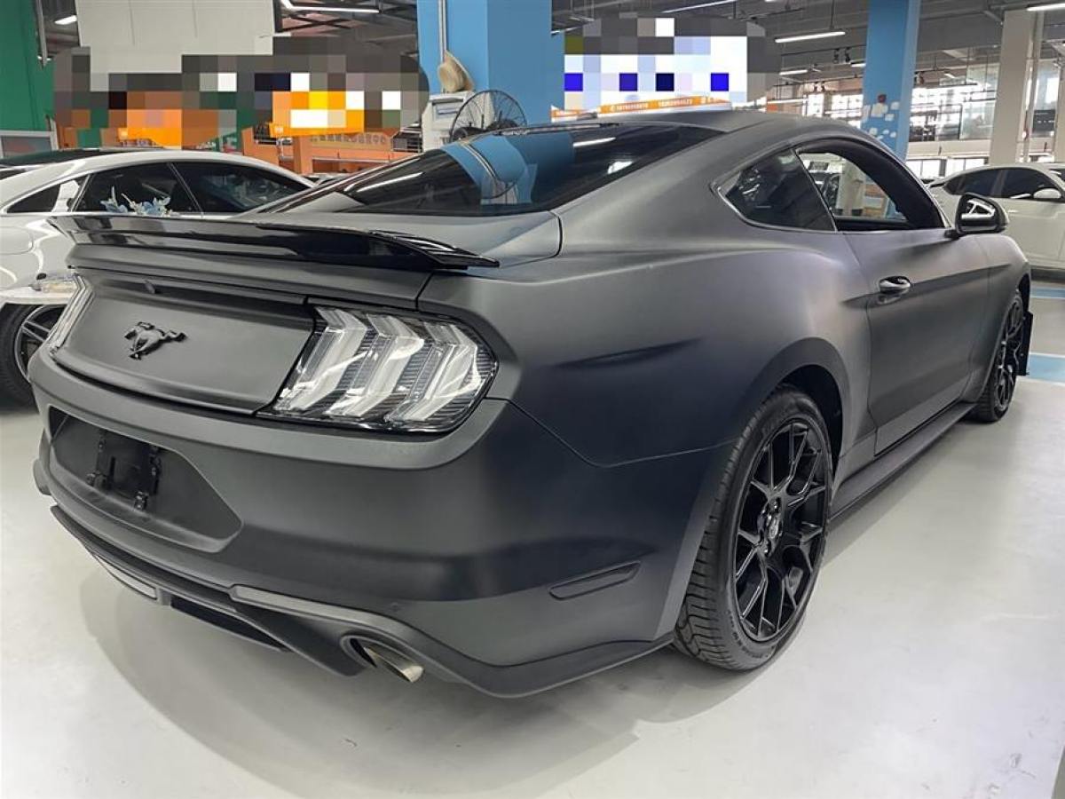 福特 Mustang  2019款 2.3L EcoBoost圖片