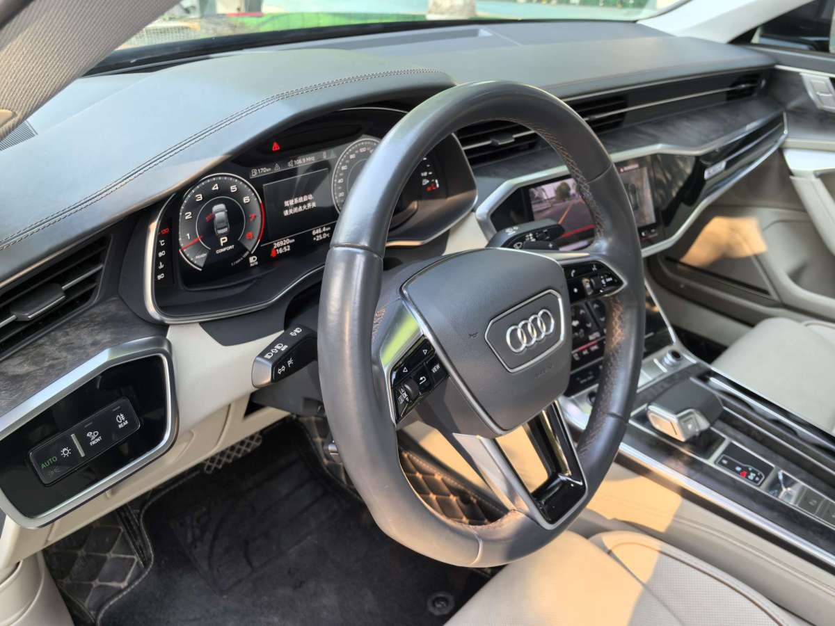 奧迪 奧迪A6L  2022款 55 TFSI quattro 旗艦致雅型圖片