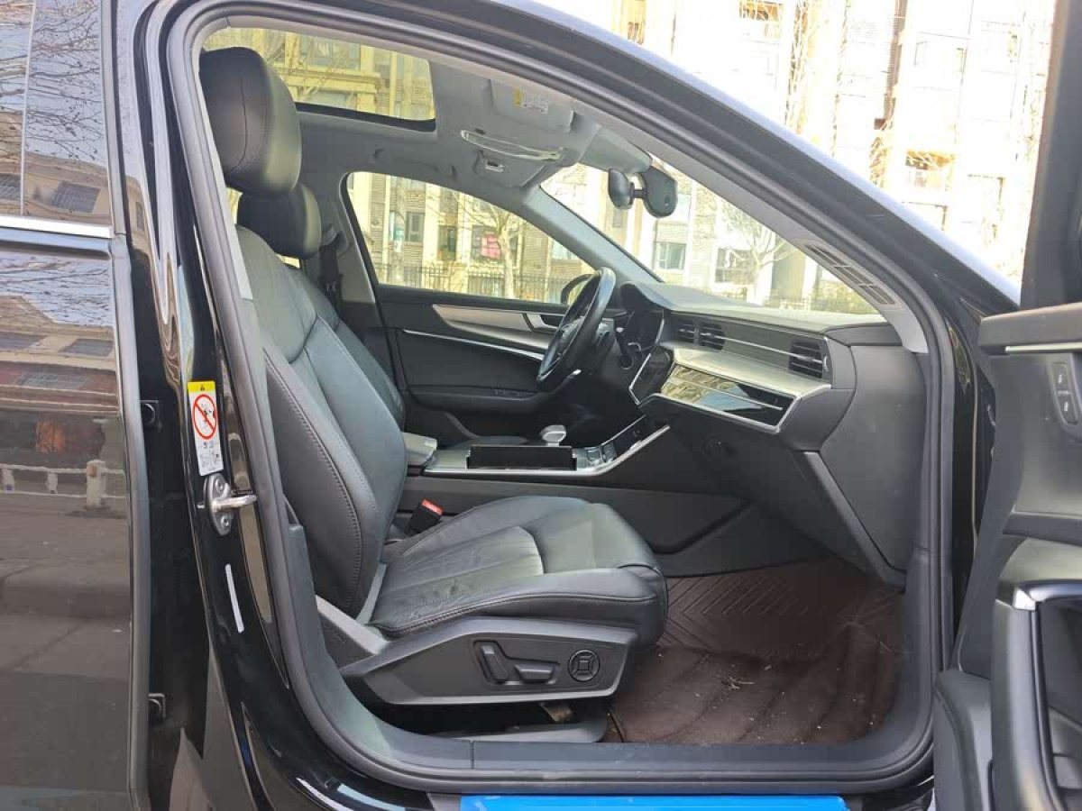 奧迪 奧迪A6L  2021款 45 TFSI quattro 臻選動感型圖片