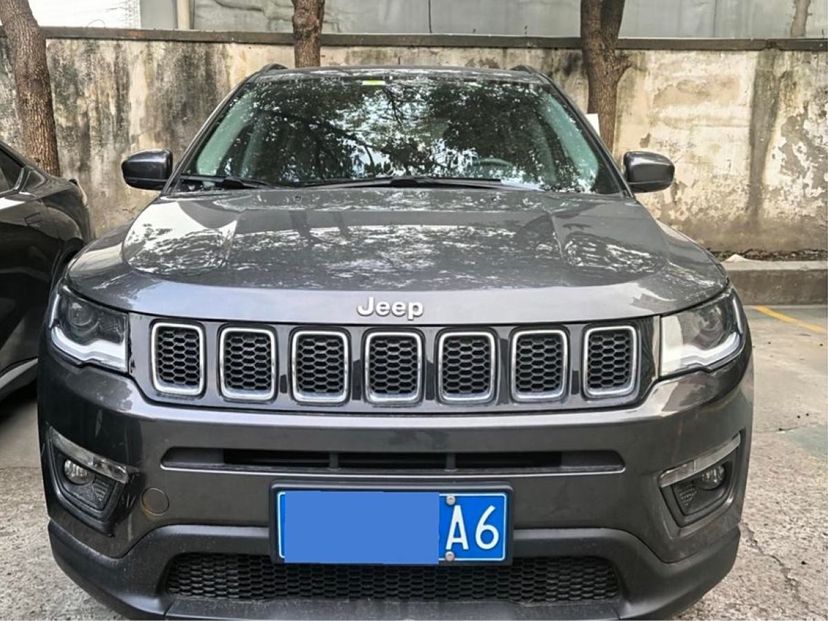 Jeep 指南者  2020款 220T 自動精英版圖片