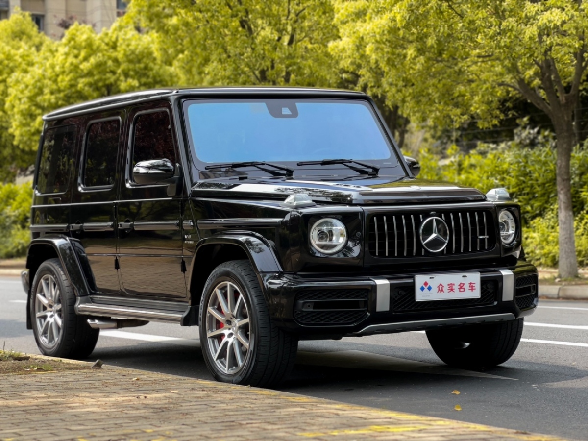 2019年1月奔驰 奔驰G级AMG  2019款  改款 AMG G 63