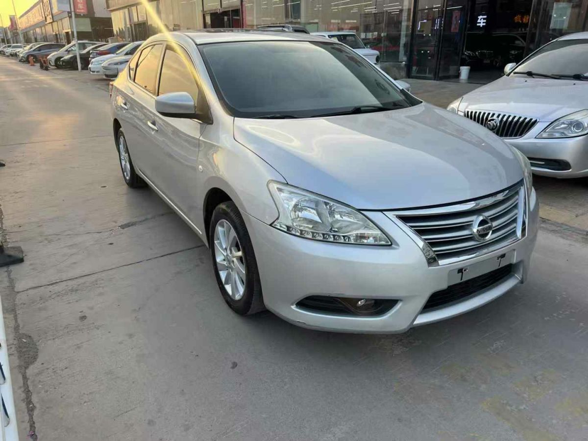 日產(chǎn) 軒逸 圖片