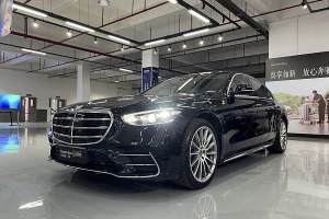 奔驰S级 奔驰 改款 S 450 L 4MATIC