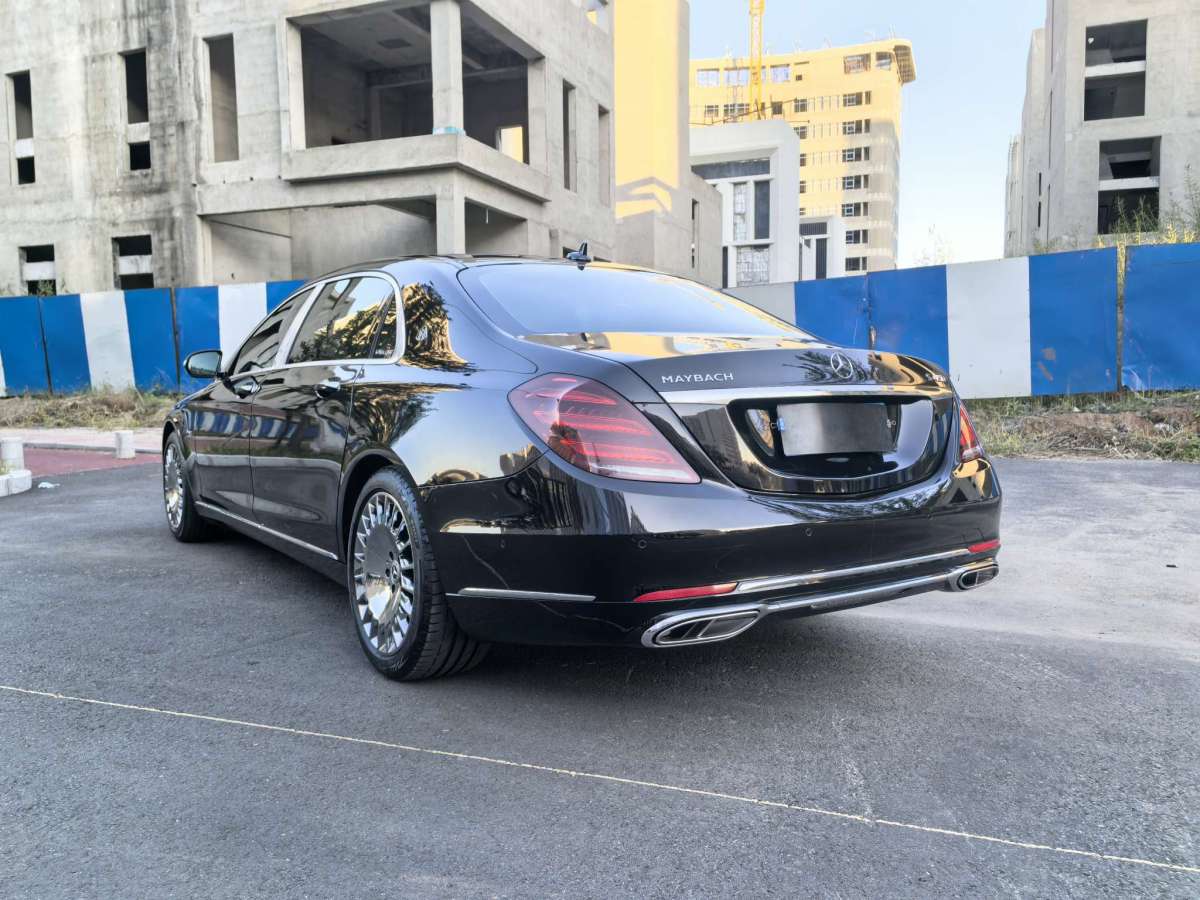 2018年04月奔馳 邁巴赫S級(jí)  2018款 S 450 4MATIC