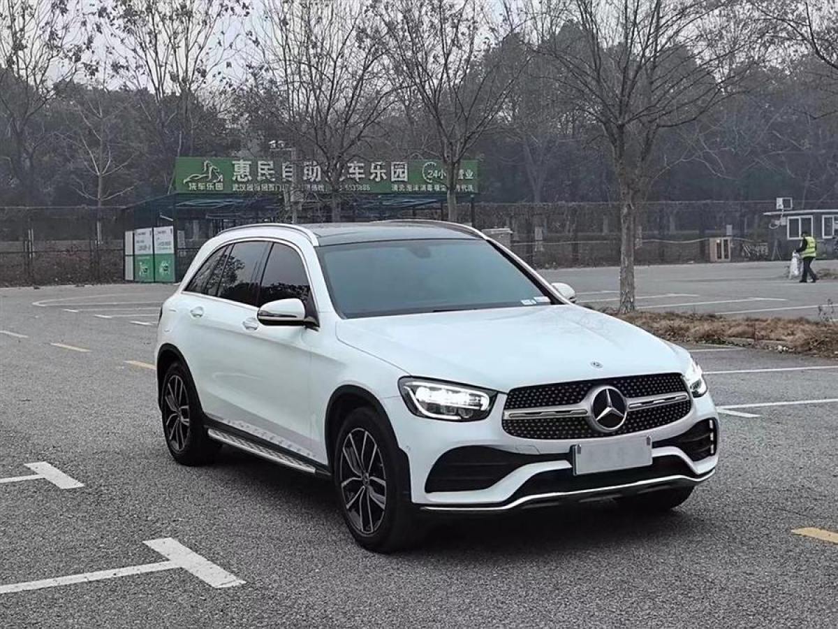 奔馳 奔馳GLC  2018款 改款 GLC 260 4MATIC 豪華型圖片