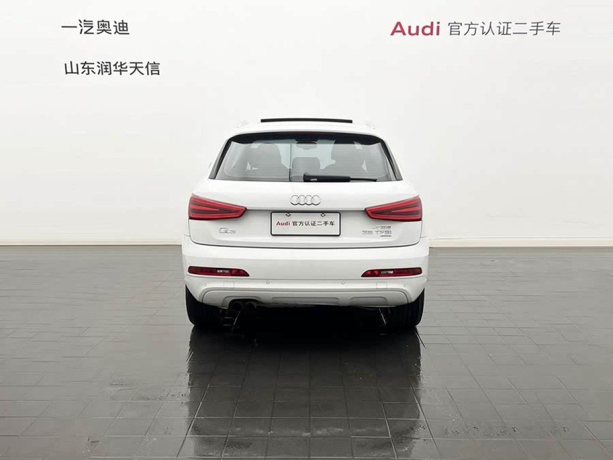 奧迪 奧迪Q3  2015款 35 TFSI quattro 技術(shù)型圖片