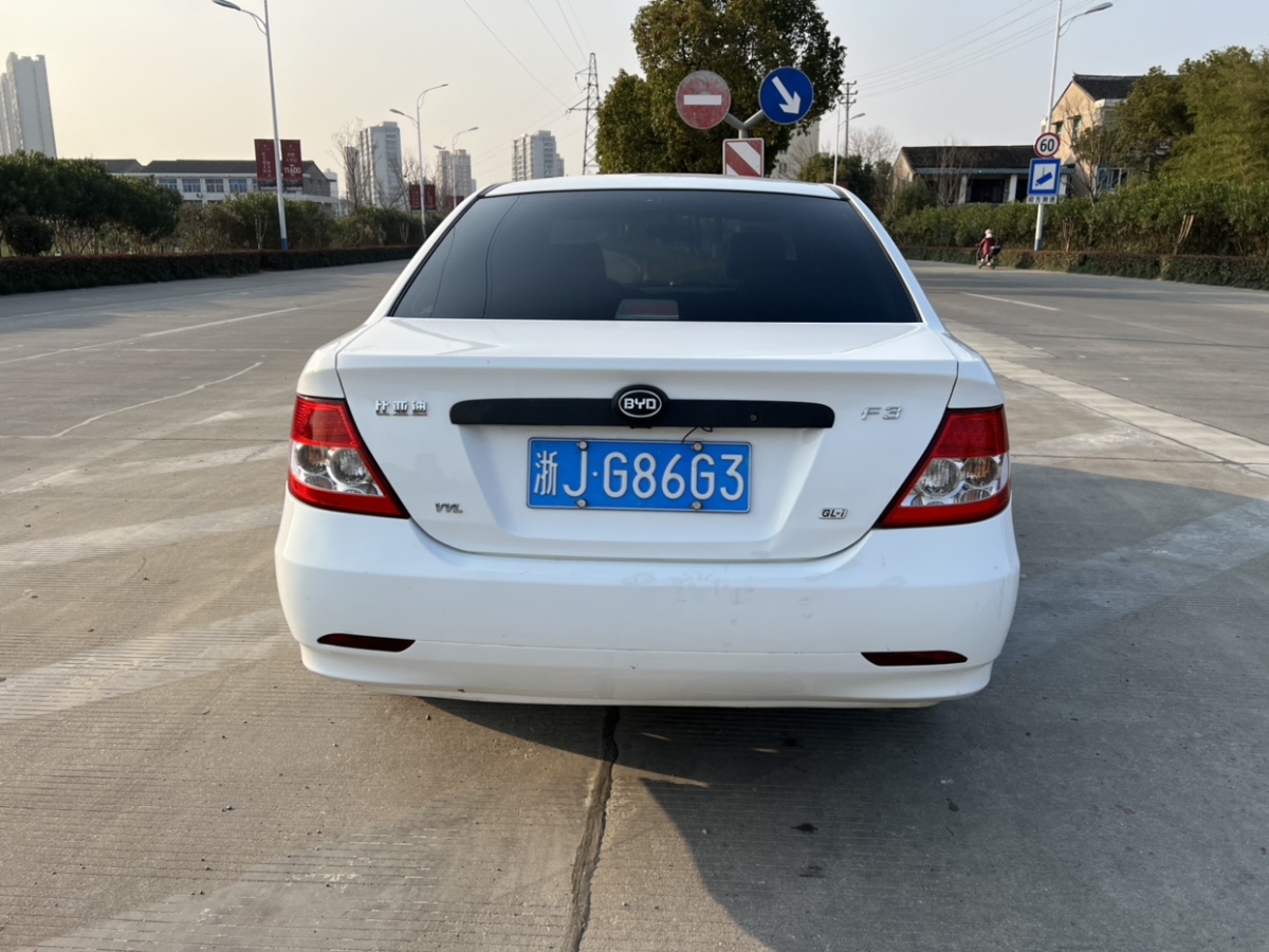 比亞迪 F3  2018款 1.5L 手動尊享型圖片