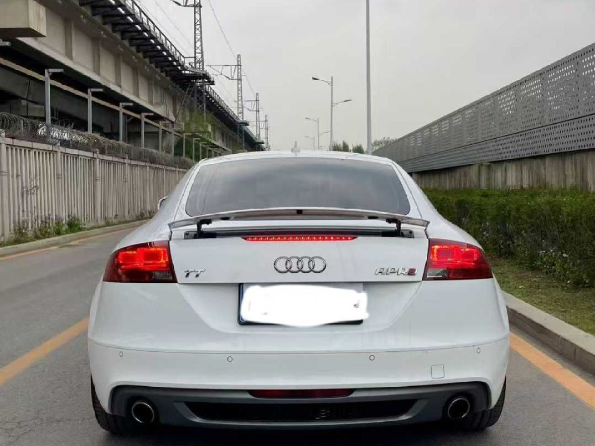 奧迪 奧迪TT  2017款 TT Coupe 40 TFSI圖片