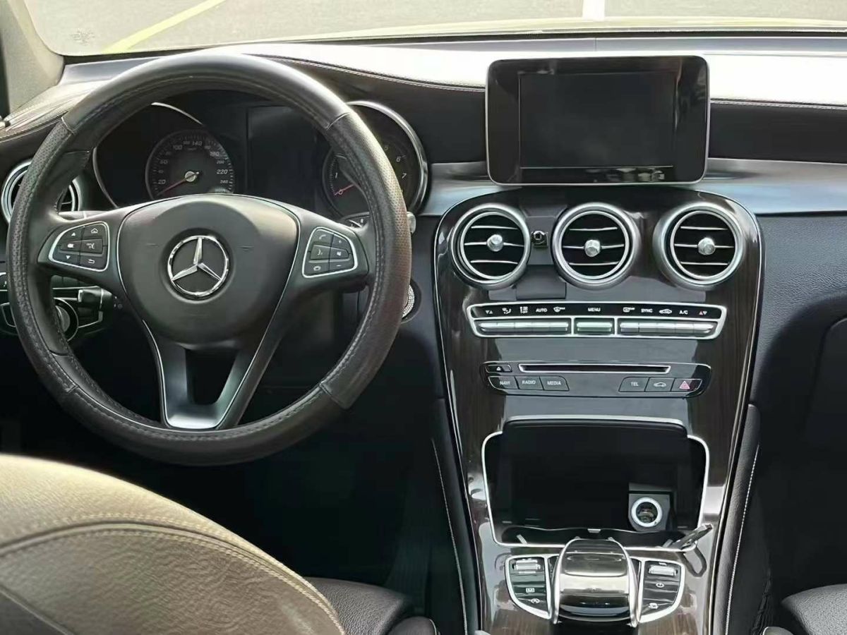 2017年1月奔馳 奔馳GLC AMG  2017款 AMG GLC 43 4MATIC