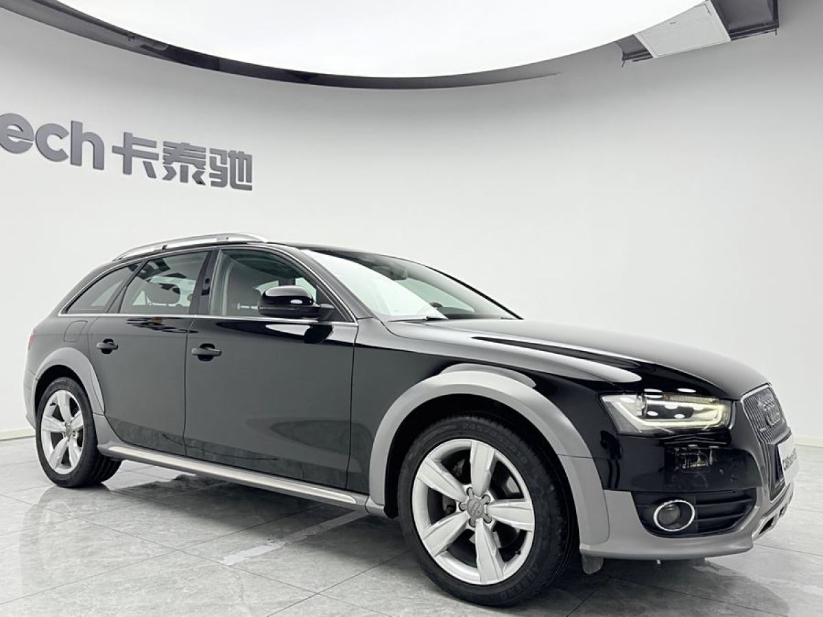 奧迪 奧迪A4  2014款 40 TFSI allroad quattro plus版圖片