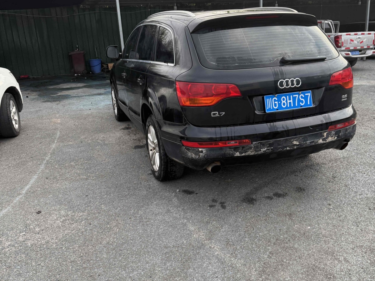 奧迪 奧迪Q7  2007款 3.6 FSI quattro 豪華型圖片