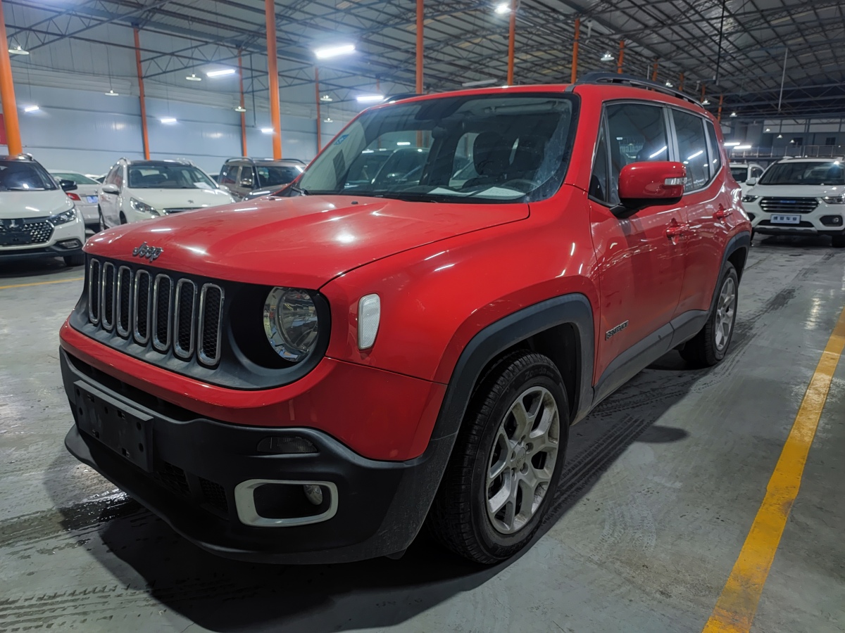 Jeep 自由俠  2017款 180T 自動(dòng)高能版圖片