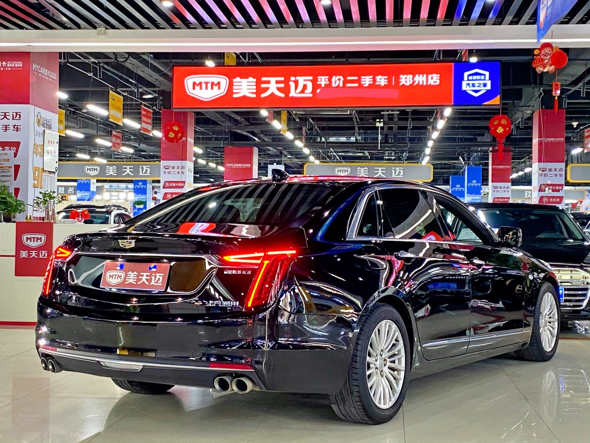 凱迪拉克 CT6  2022款 28T 豪華型圖片