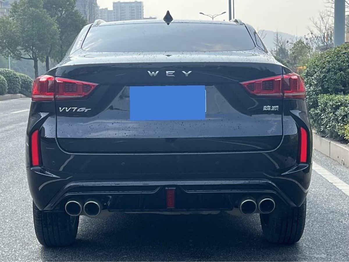 WEY VV7  2020款 2.0T 旗艦型圖片