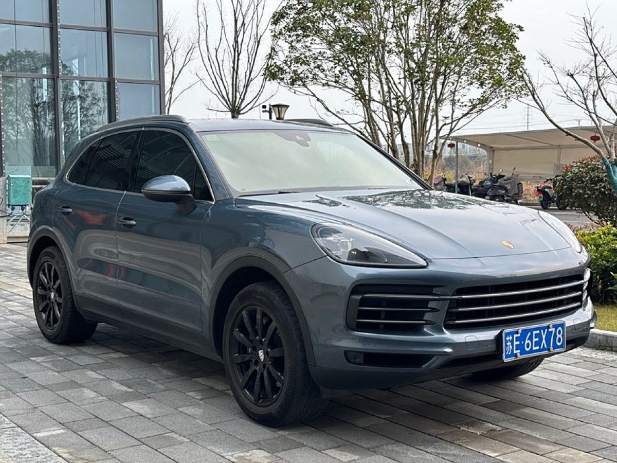 2019年4月保時捷 Cayenne  2018款 Cayenne 3.0T