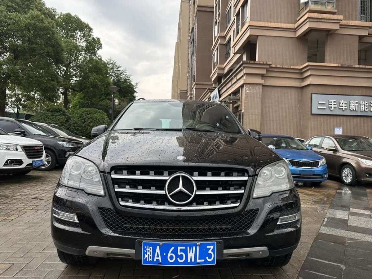 奔馳 奔馳M級  2010款 ML 350 4MATIC豪華型特別版圖片
