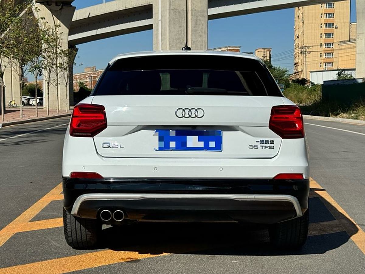 奧迪 奧迪Q2L  2018款  35TFSI 上市專享版 國(guó)VI圖片