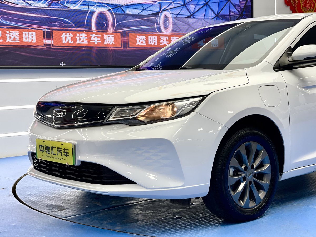 吉利 帝豪新能源  2021款 改款 EV Pro 网约版图片