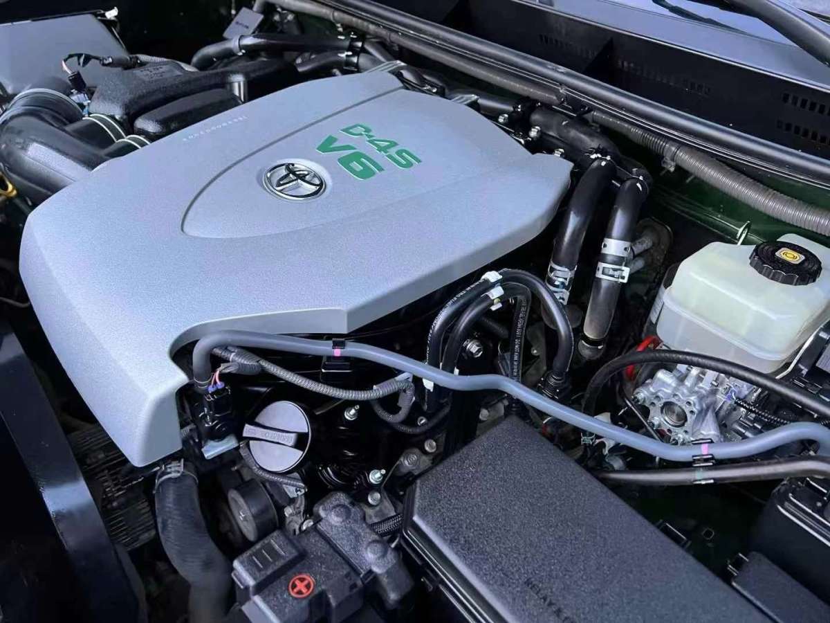 豐田 普拉多  2018款 3.5L 自動VX NAVI后掛備胎圖片