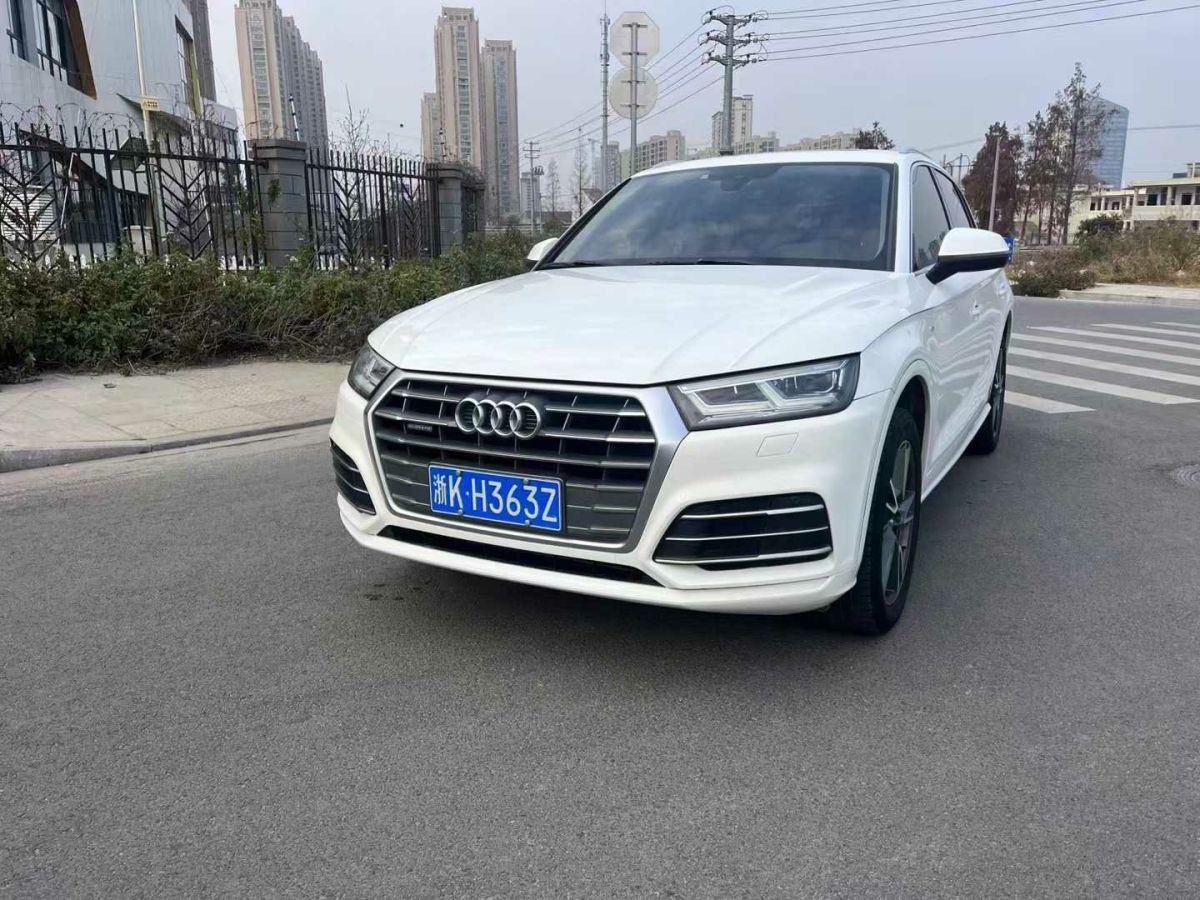 奧迪 奧迪Q5  2018款 典藏版 40 TFSI 技術(shù)型圖片