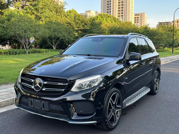 奔驰 奔驰GLE AMG  2017款 AMG GLE 43 4MATIC