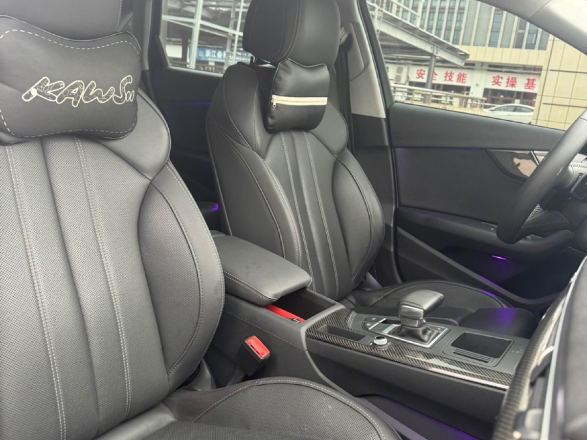 奧迪 奧迪A4L  2020款 40 TFSI 時尚動感型圖片