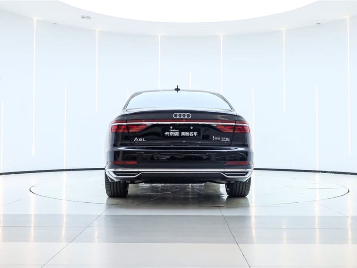 奧迪 奧迪A8  2022款 A8L 55 TFSI quattro 豪華型典藏版圖片